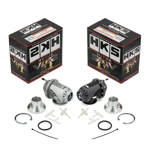 Válvula de descarga Universal HKS, piezas de rendimiento Turbo BOV, caja Original SQV 4, adaptador de descarga secuencial