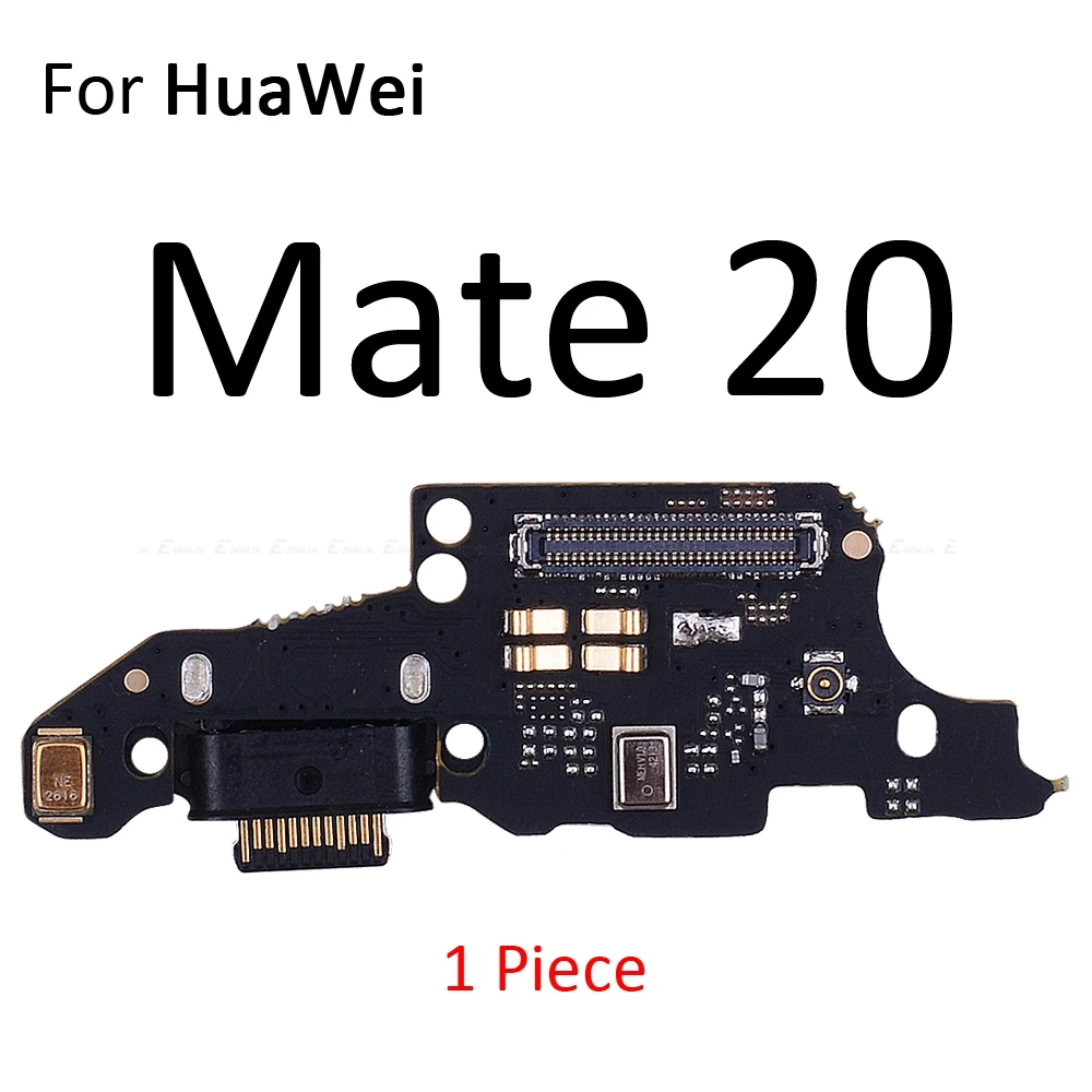 USB Charging Port Dock Plug Connector Charger Board Flex Cable For HuaWei Mate 20 X 10 9 Pro Lite P Smart Plus 2021 2020 2019