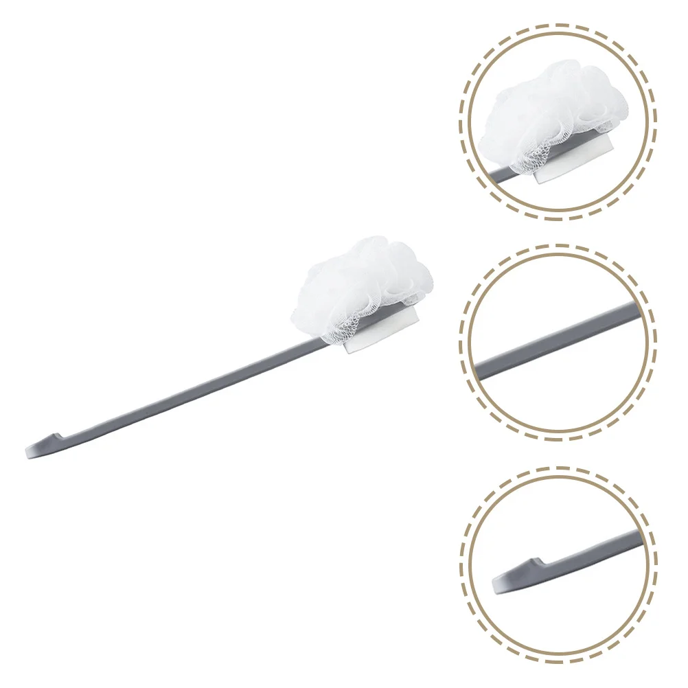 

Body Scrubber Long Handle Back Brush Shower Scrubber Dual-Sided Exfoliating Tool for Maximum Comfort and Health