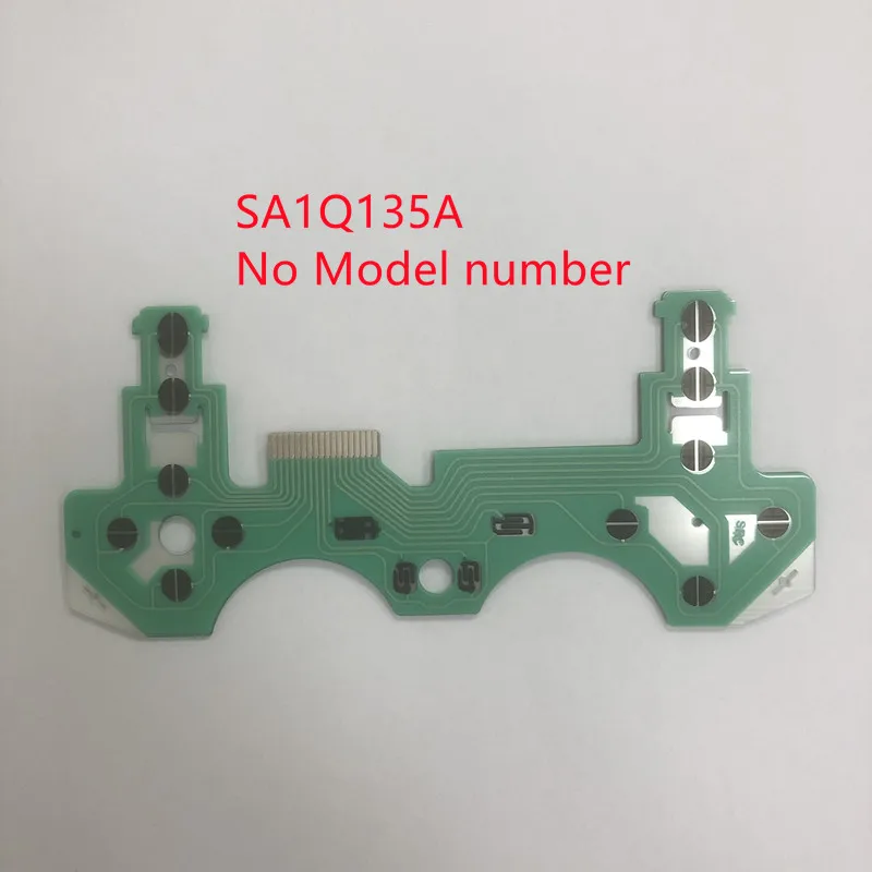 5 unids/lote para controlador de juego Ps3 película conductora teclado botón cinta Cable flexible SA1Q160A SA1Q194A SA1Q135A SA1Q188A