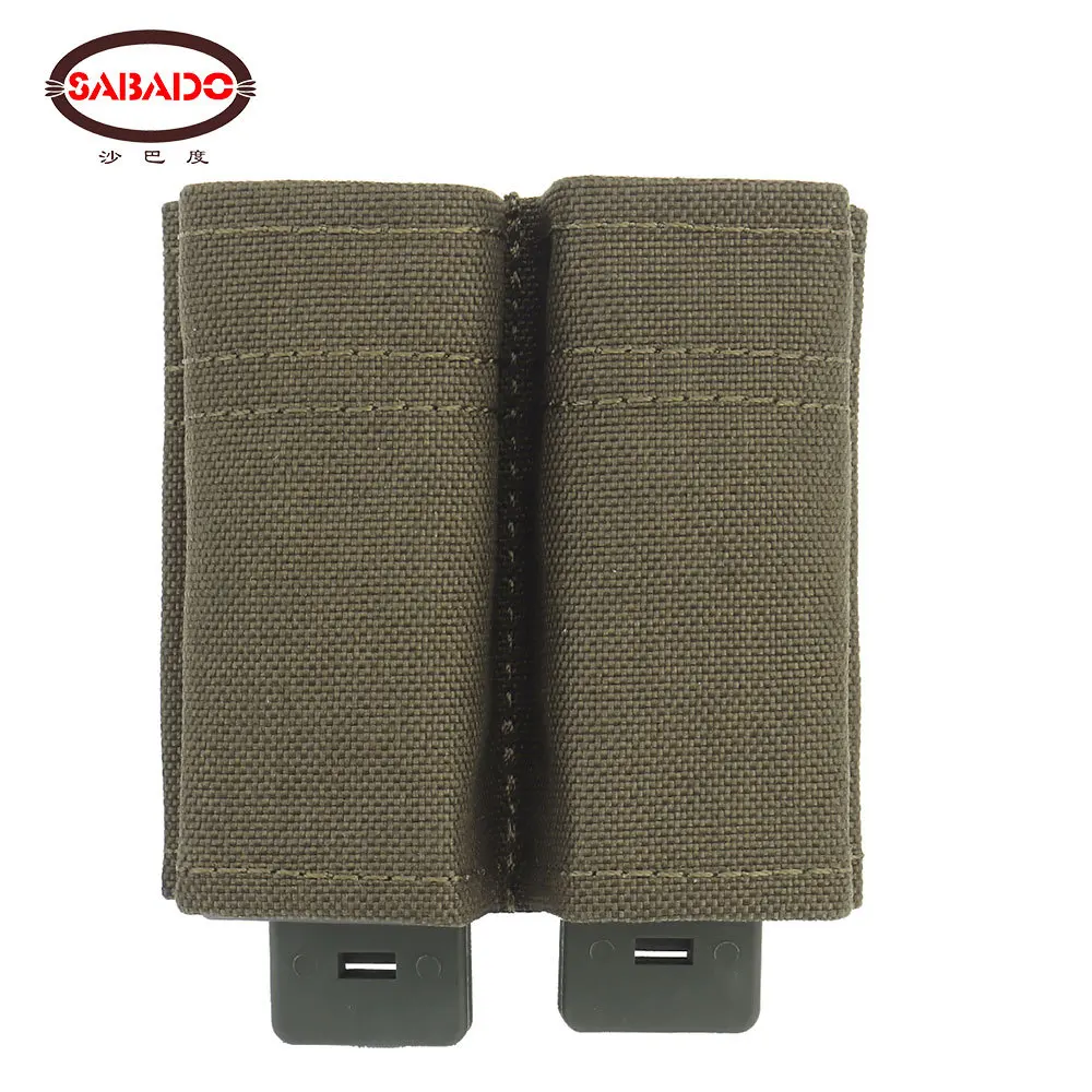 Tactical 1911 Single Double Magazine KYWI Pouch Kydex Wedge Insert Malice Clip TMC Belt Airsoft Paintball Vest Accessories