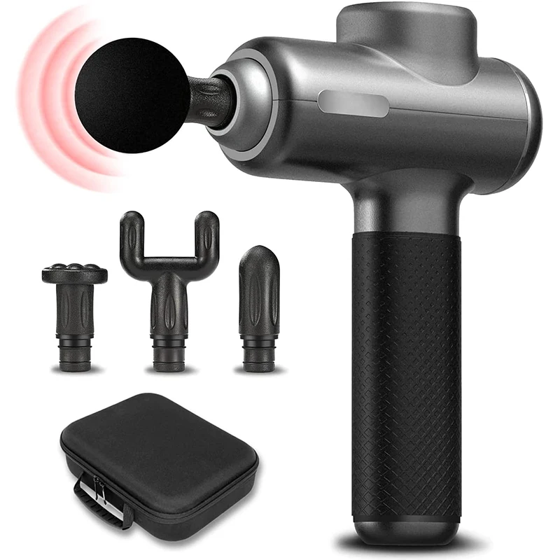 Professional Mini Muscle Massager Gun New Design for Travel Gym Athletes Back Neck Sport Fitness Optimal for Athletes