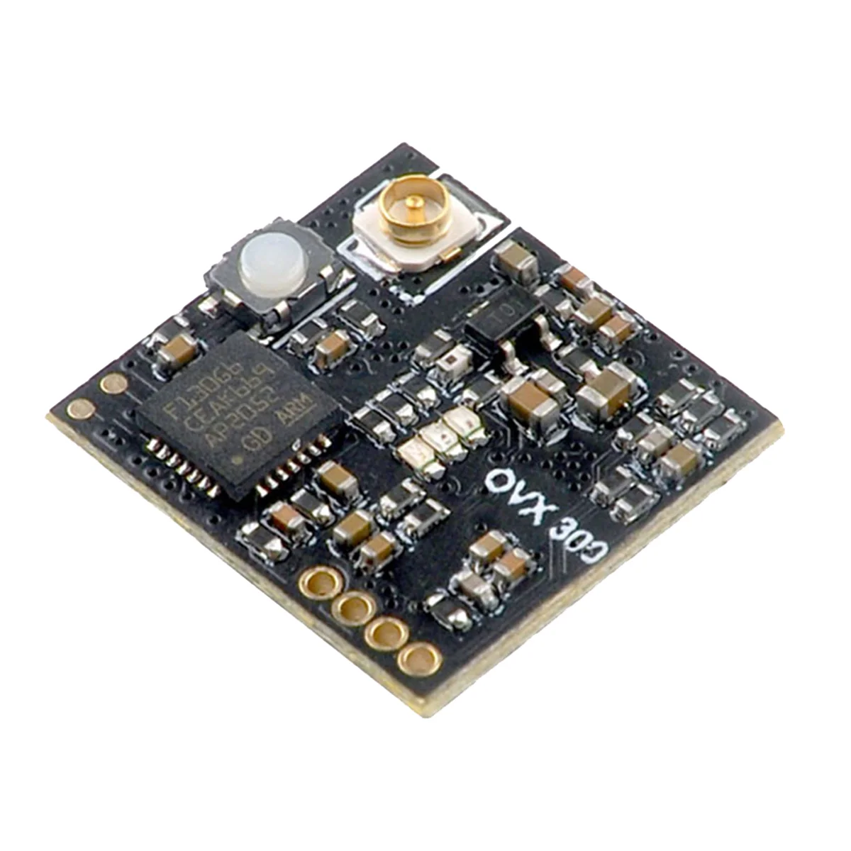 A57G-Happymodel OpenVTX OVX300 5.8G 40CH 0/RCE/25mw/100mw/300mw VTX レシーバー FPV RC ドローン ヘリコプター用