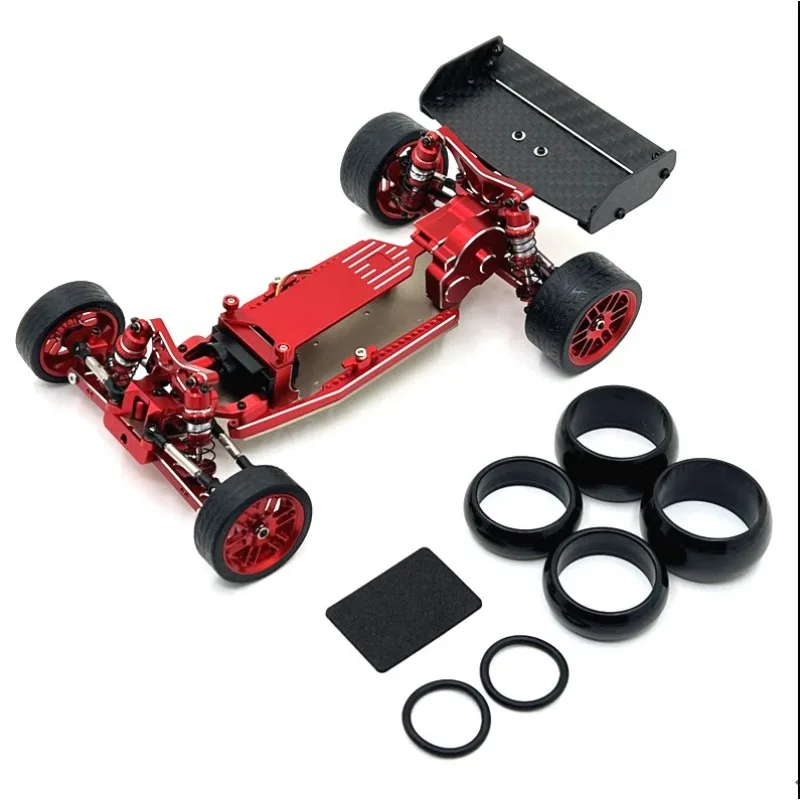 WLtoys 244016 Losi Micro-B 1/24 RC Car Parts All-metal Frame Rear-wheel Drive Remote Control Car Modification OP