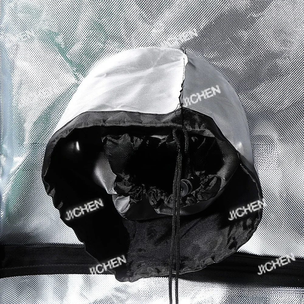 

HS 600D палатка для роста растений из ткани Оксфорд 240*120*200 см, теплоизоляция и палатка для посадки с защитой от насекомых