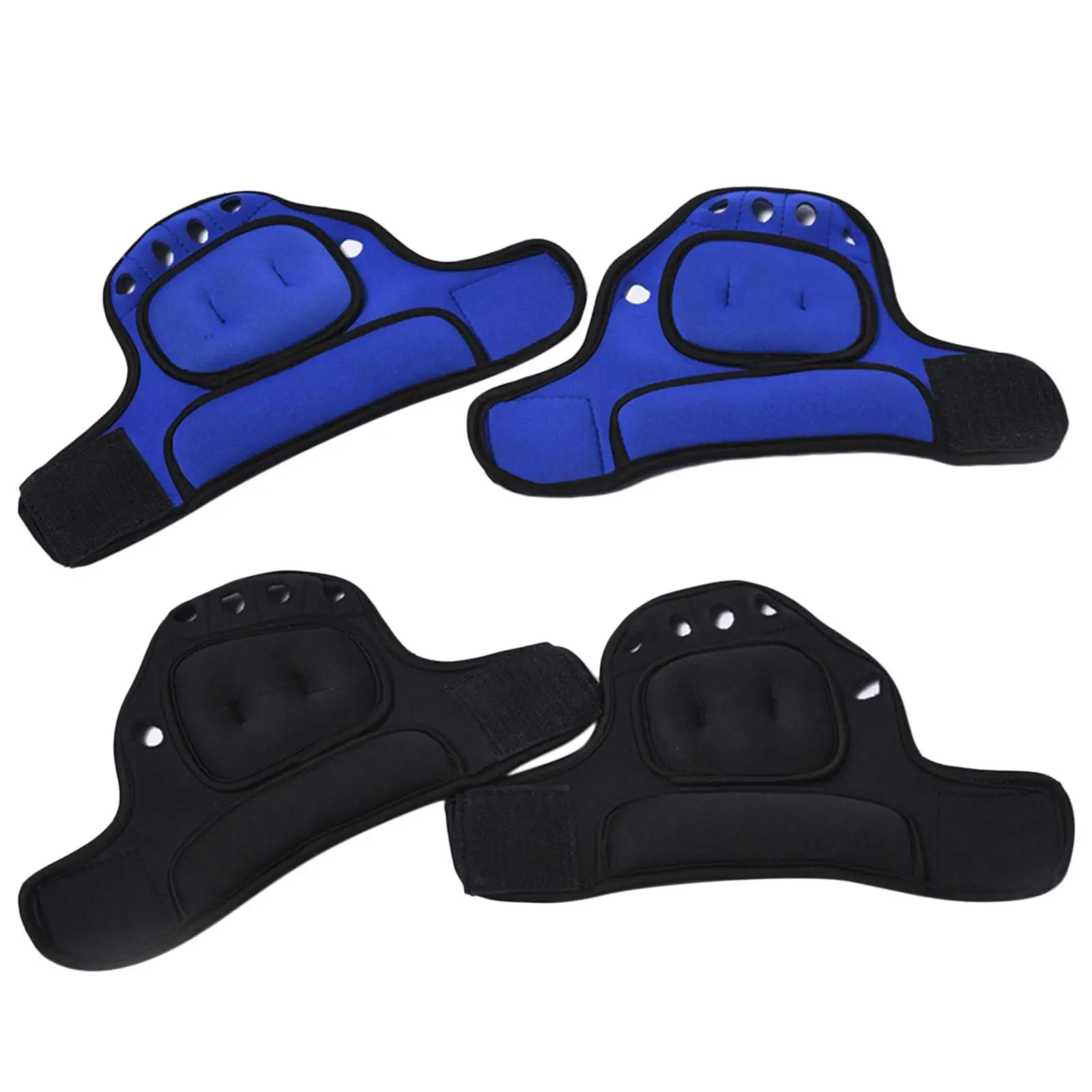 Neoprene Weighted Gloves Adjustable Wrist Wrap Exercise Strength Training Accessories for Men Women Boxing