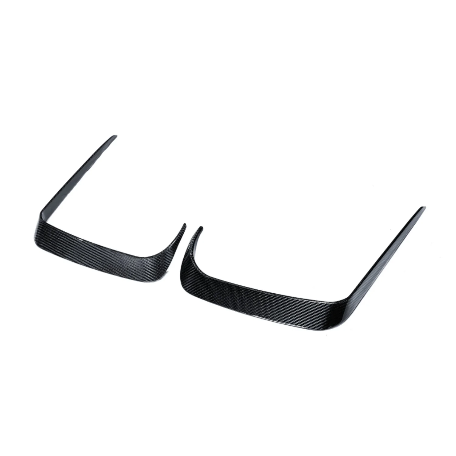 High Quality Car Bumper Side Wind Blade Decorative Piece Suitable for Lotus Eletre Front Bumper Duckwingcustom