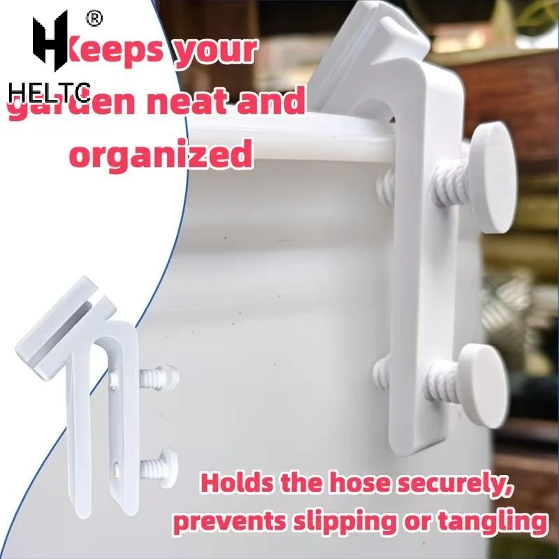 For Garden Hose Holder For Bucket Edge Clip Secure Water Hose Storage Compatible With Standard Buckets And Fish Tanks