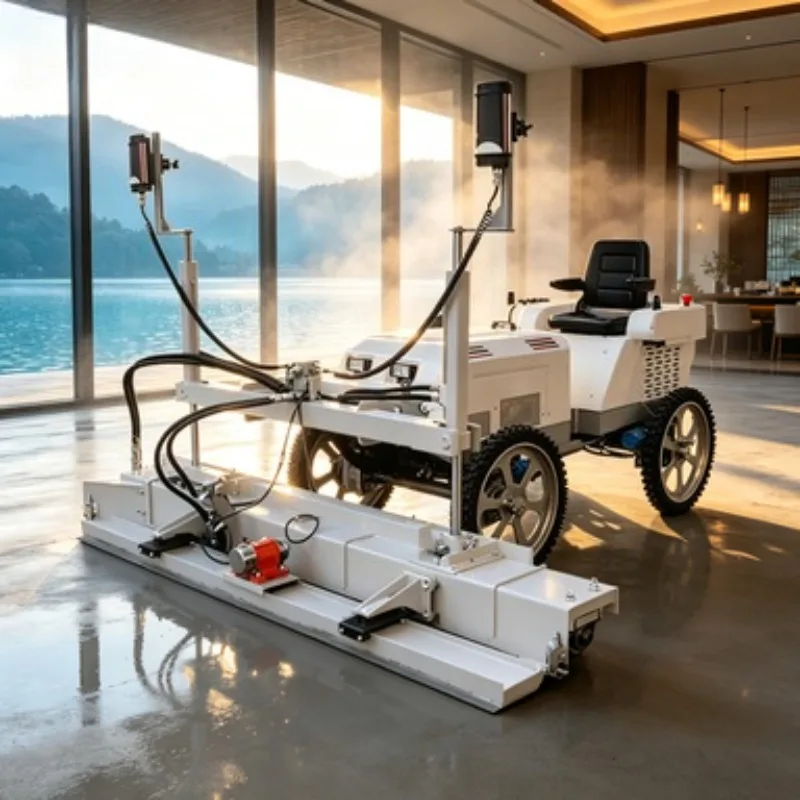 Picture 3: Durable Heavy-Duty Laser Leveling Machine for Concrete and Ground Leveling