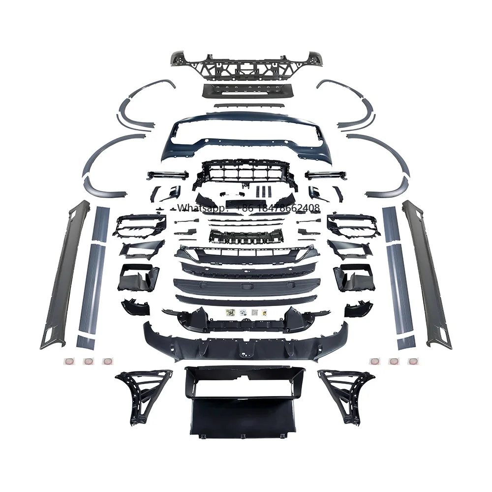 

KM Premium Performance Upgrade 9Y0.2 Turbo GT Front Bumper,Wide Wheel Arches and GTS Rear&Side with DRL High Quality for 958.1