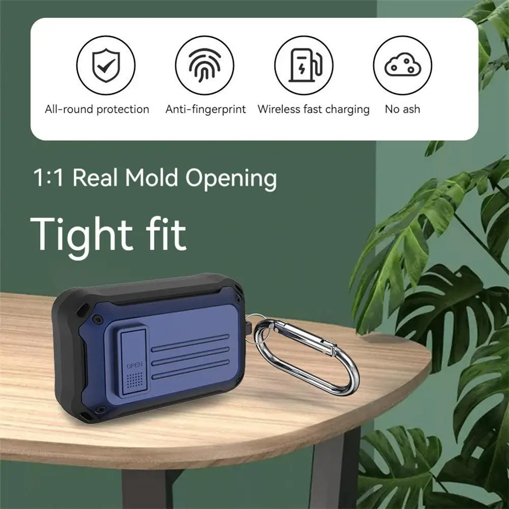 Силиконовый чехол для 1MORE EVO, Мягкий защитный чехол для наушников, чехол для переноски, противоскользящий пылезащитный чехол для телефона