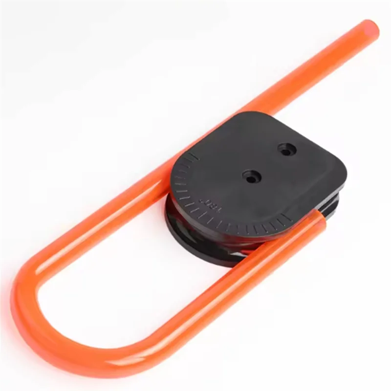 Ferramenta de dobra de tubo acrílico de 14MM com resfriamento de água A04E 45 ° , 90 ° , 135 ° , 180 °   Kit de moldes - conjunto de 3 para sistemas de computador