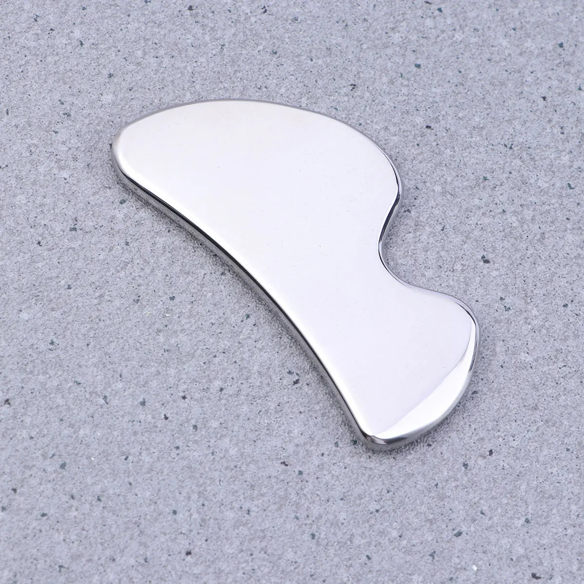 

Facial Gua Sha Board Stainless Steel Smooth Edge For Muscle Recovery Pain Relief Scraping Massage Tool