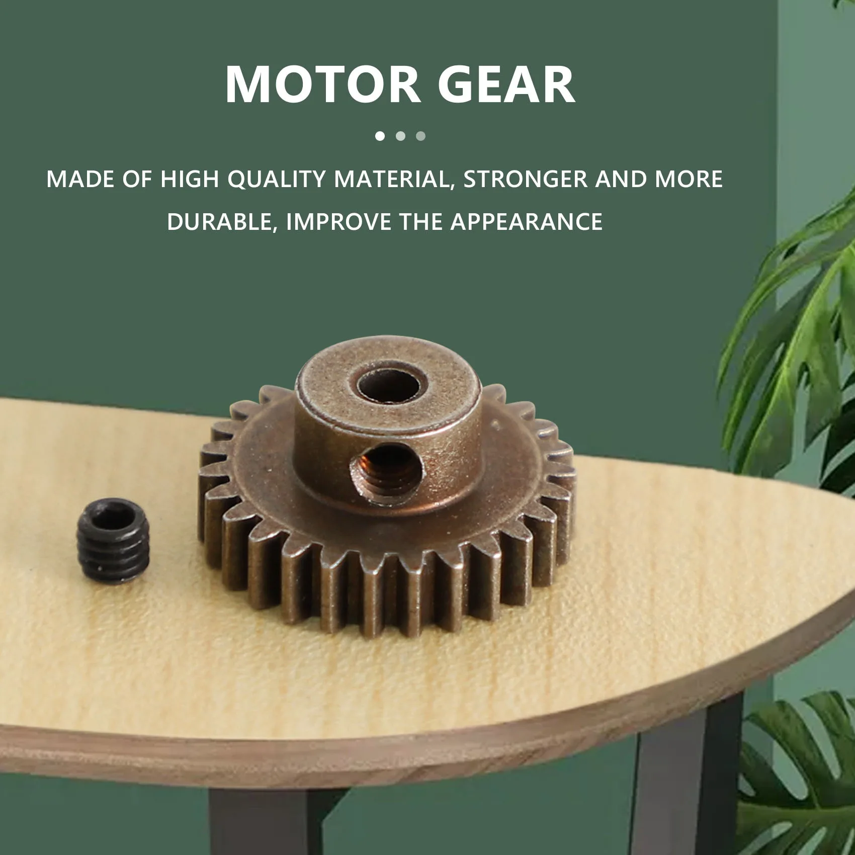 27T Steel Motor Gear Upgrade Parts for Wltoys 144001 124019 124018 A959-B A959B A969B RC Car Spare Accessories