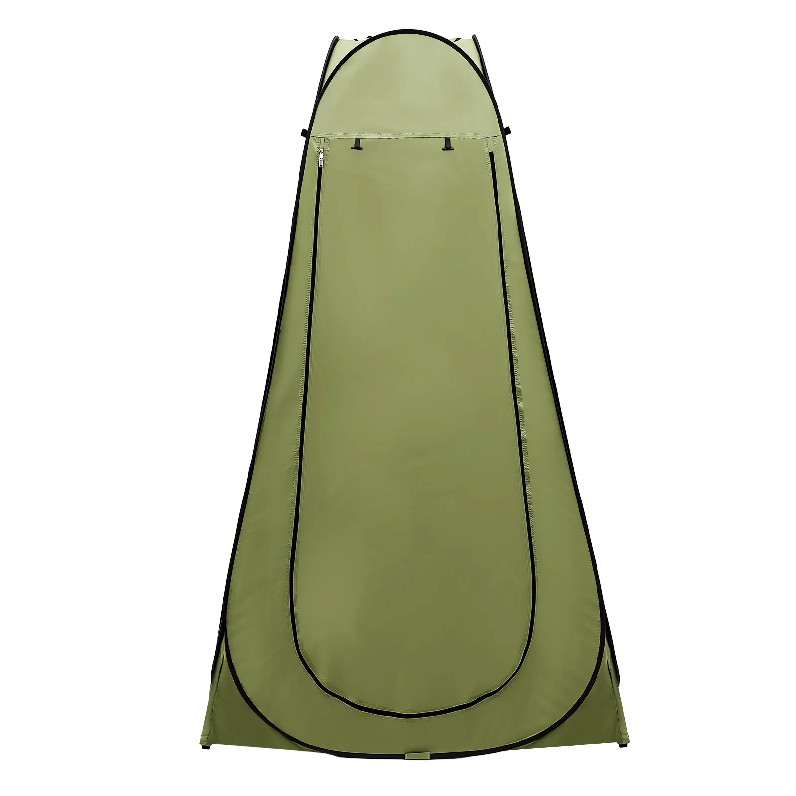 Tragbares Outdoor-Privatsphäre-Toilettenzelt, Wasserdichter Umkleidestand 1,2×1,2×1,9m, Ideal für Camping, Wandern, Angeln, Picknicks – Detail 11