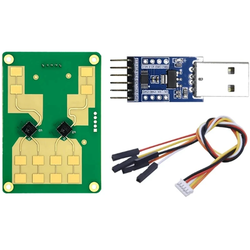 24G 2T4R LD2461 Smart Home Human Presence Distance Tracking Sensor Motion Module HLK-LD2461 For Smart Home/Hotel Durable