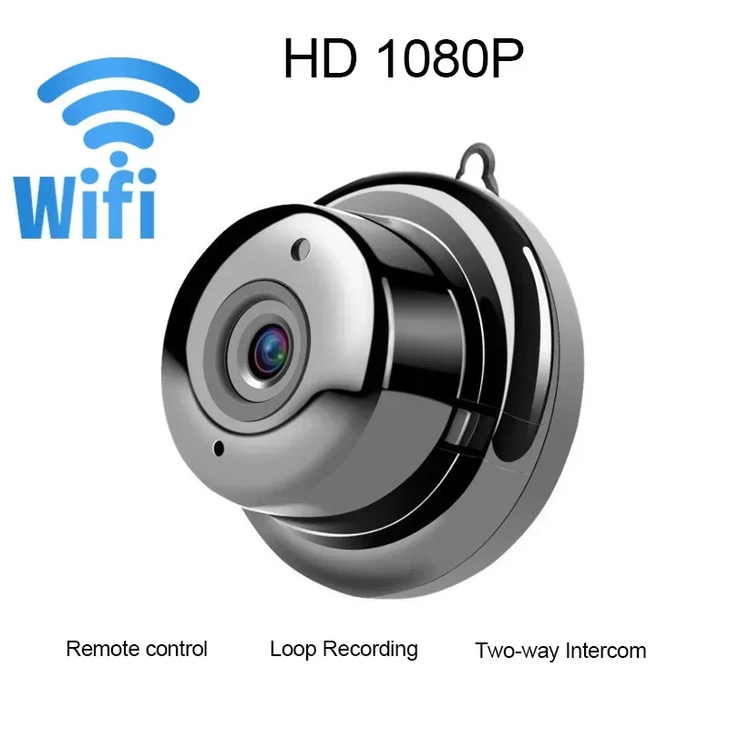 

HD 1080P Wireless IP Camera Live Streaming CCTV Camera Mini Video Surveillance Camera with Wifi Loop Recording & Night Vision