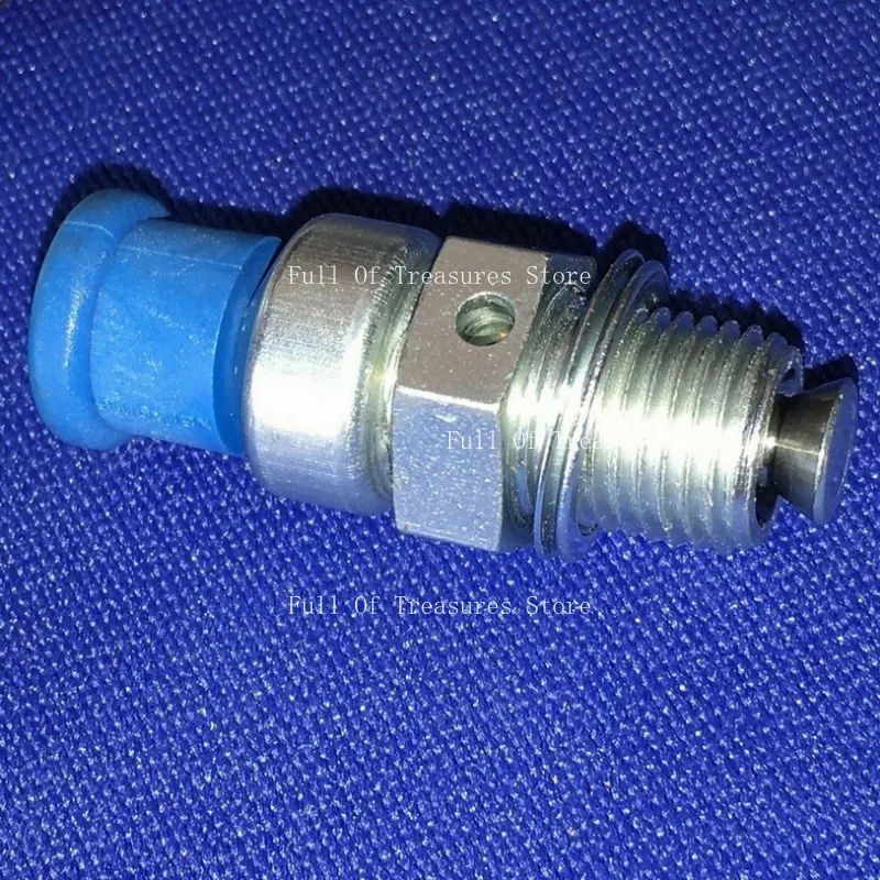 10 Pieces Decompression Valve Husq 503 71 53-01 Partner 503 66 55-01, 1128 020 9400, 0.6Mpa, 2.5mm Hole, M10*1 Threads