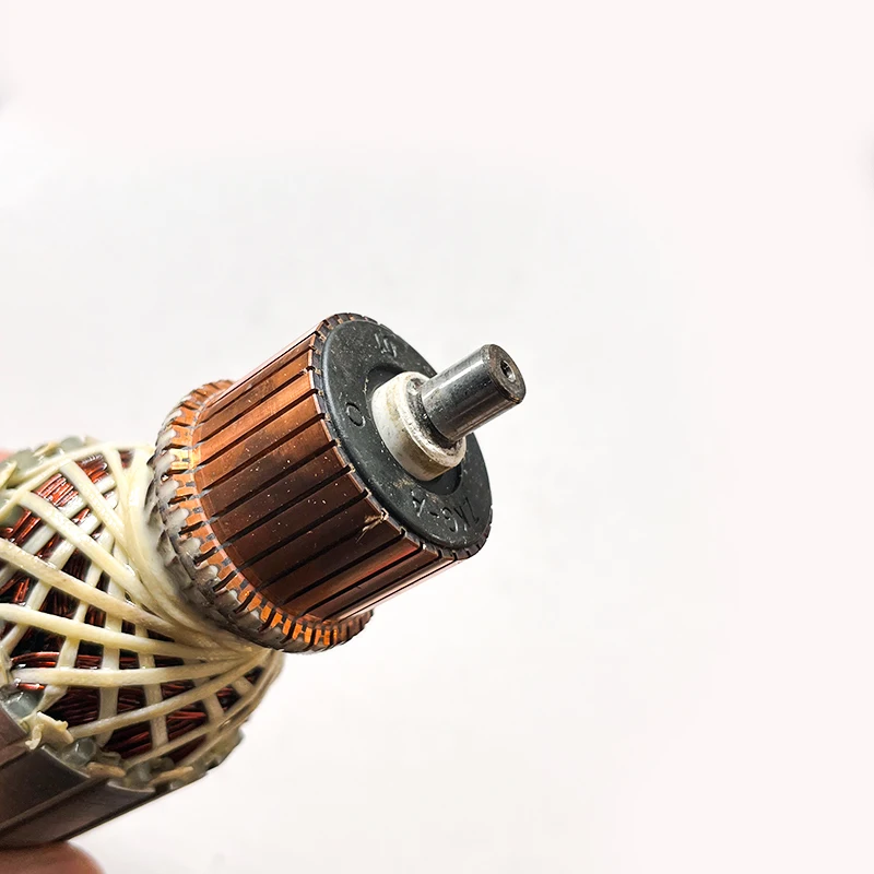 Imagem -03 - Ângulo Moedor Rotor Armadura Substituição Âncora Acessórios para Dewalt D28413 D28414 D28490 Dwe8830 D28491 D28492 D28493
