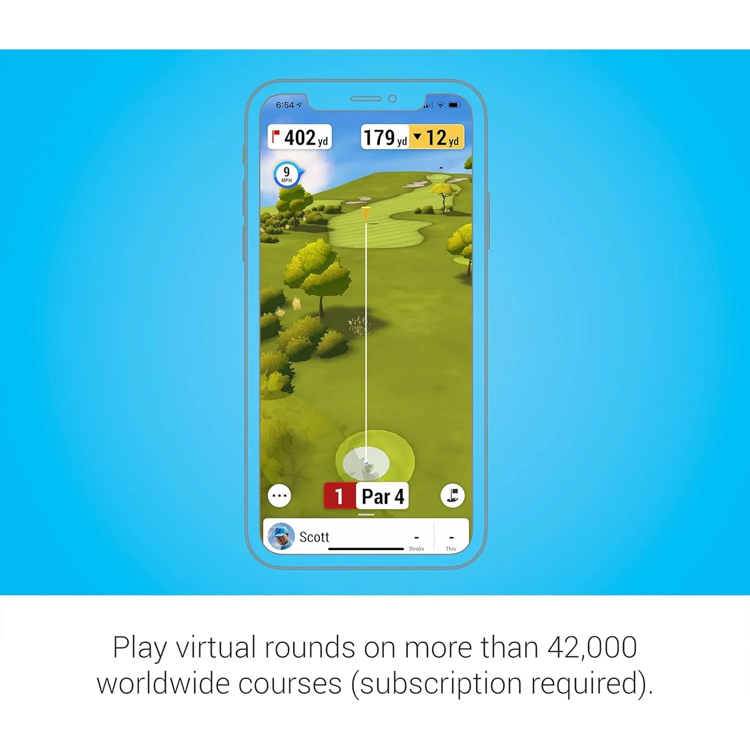 Garmin Approach R10, Portable Golf Launch Monitor, Indoors or to the Driving Range, Up to 10 Hours Battery Life