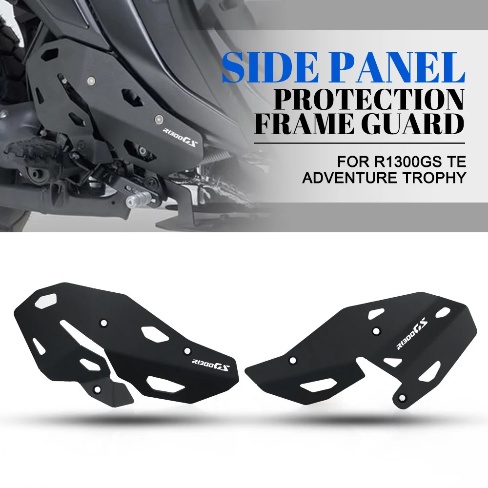 

Комплект защиты пятки влево и вправо для BMW R1300GS R1300 GS Adventure/Trophy/TE 2023-2024-2025 Защитная рамка для боковой панели