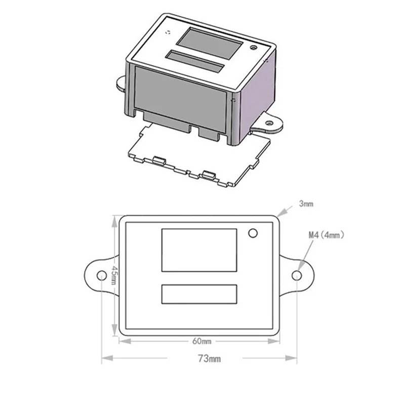 B84B-4X XH-W3005 AC 110-220V 10A Digital Humidity Controller 0-99%RH Humidity Regulator With Humidity Sensor