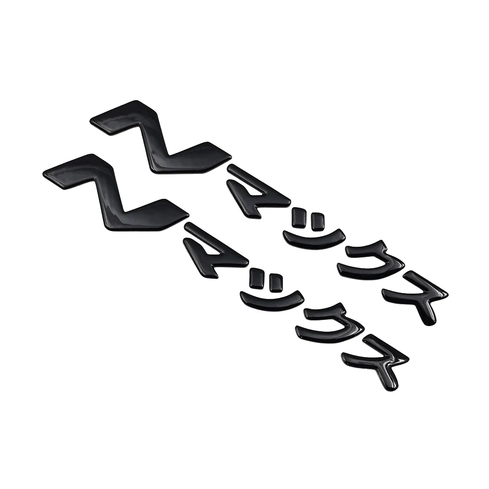 For YAMAHA NMAX N-MAX 125 155 160 V1 V2 V3 Logo Emblem Japanese Kanji 3D Resin Gel Stickers Motorcycle Scooter Side Body Decals - view 2