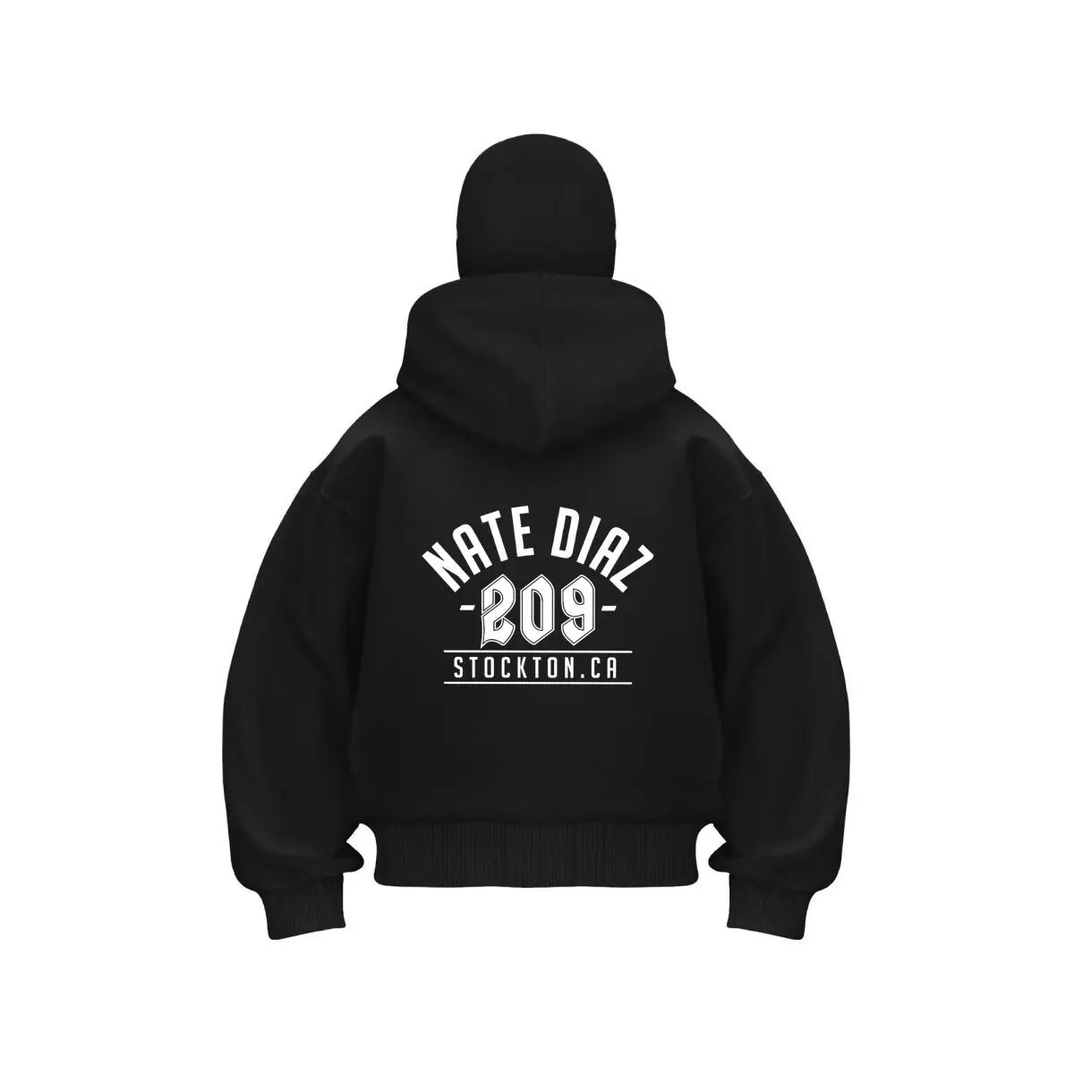 Nate Diaz Sports Art Sudaderas con capucha y cremallera con doble capucha