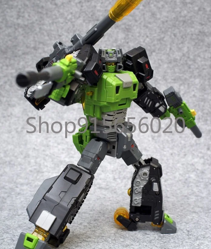 

Toyworld Tw-H01 Hardbone Tw TwH01 Hardhead Green Color In Stock