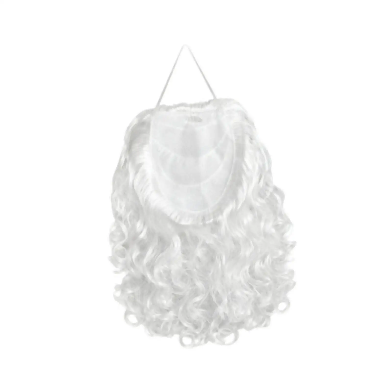 サンタのひげ クリスマスの装飾 クリスマスの舞台パフォーマンス用の装飾的なドレスアップ