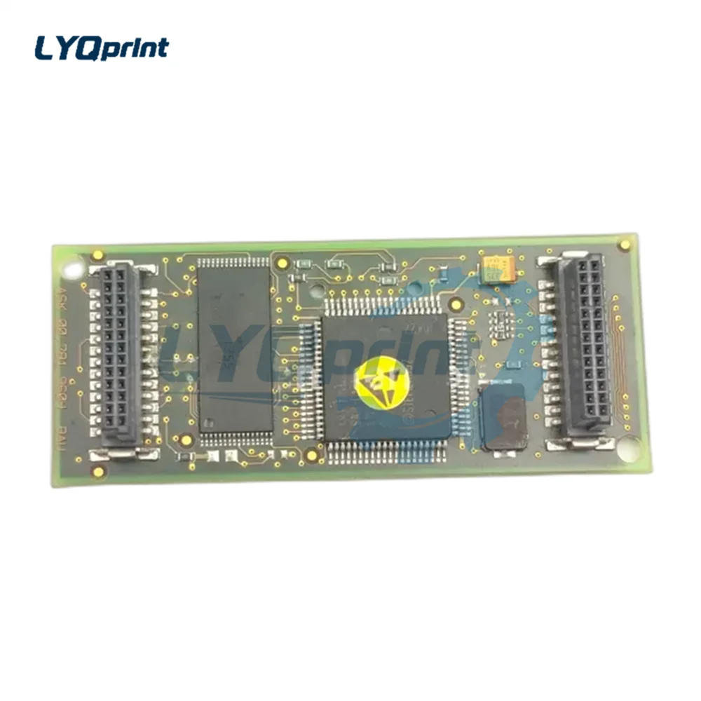 

Module SCUB 00.785.1038/06 Printed circuit board for heidelberg machine