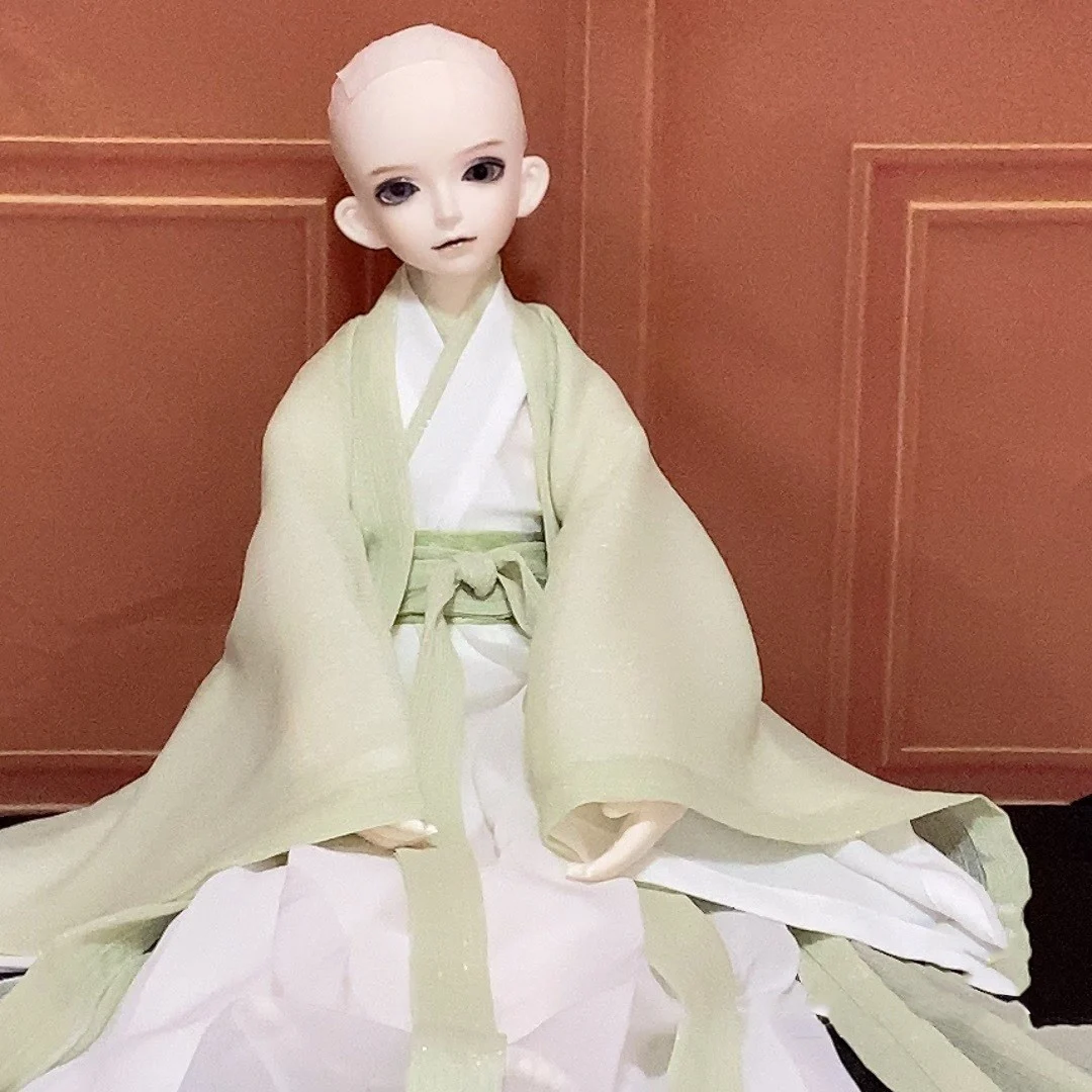 OB27 フィギュア 1/6 1/4 1/3 BJD 古代衣装 ローブ 漢服 武士服 BJD/SD MSD SD13 女の子用 ID75 おじさん人形 アクセサリー C2341