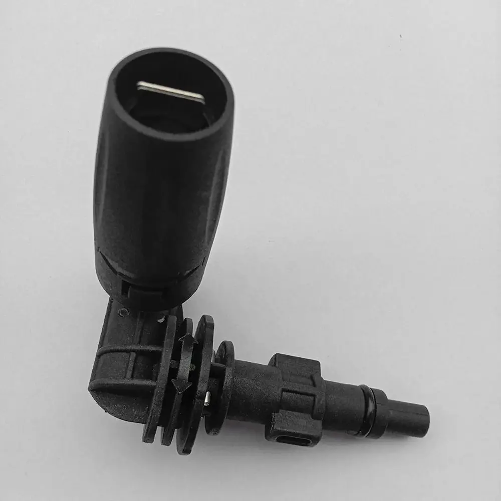 1Pcs Adjustable Angle Washer Nozzle 360° Rotating Universal High Pressure Cleaner Nozzle Car Washing for Karcher Lavor Series