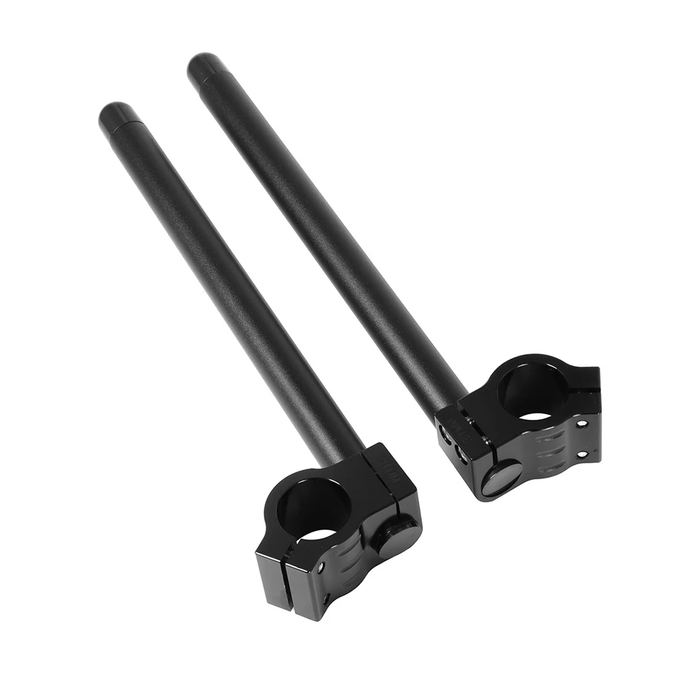 Clip de course universel pour moto, guidon de fourche, café Racer, réglable, 31/32/33/35/36/37/39/41/45/48/50/51MM