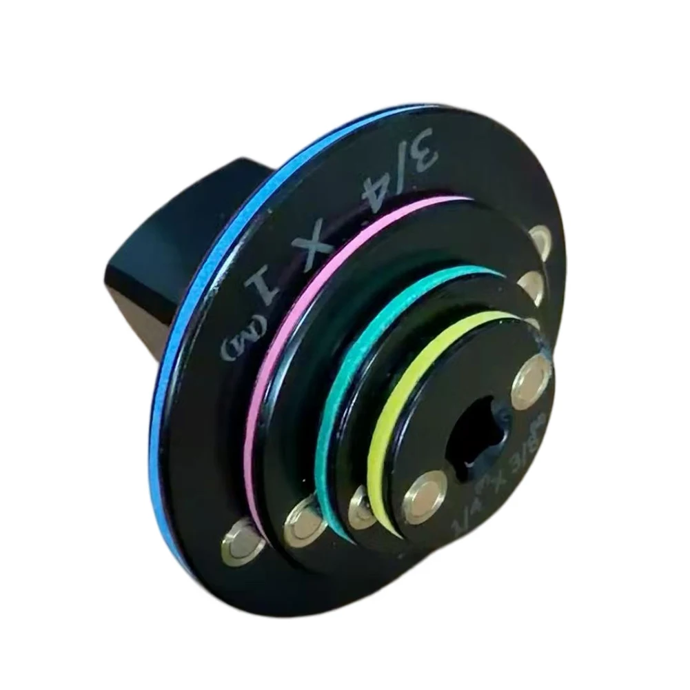 Socket Adapter Set For Precision Mechanical Work Featuring 1/4 Inch To 3/8 Inch Drive Compatibility And Secure Grip