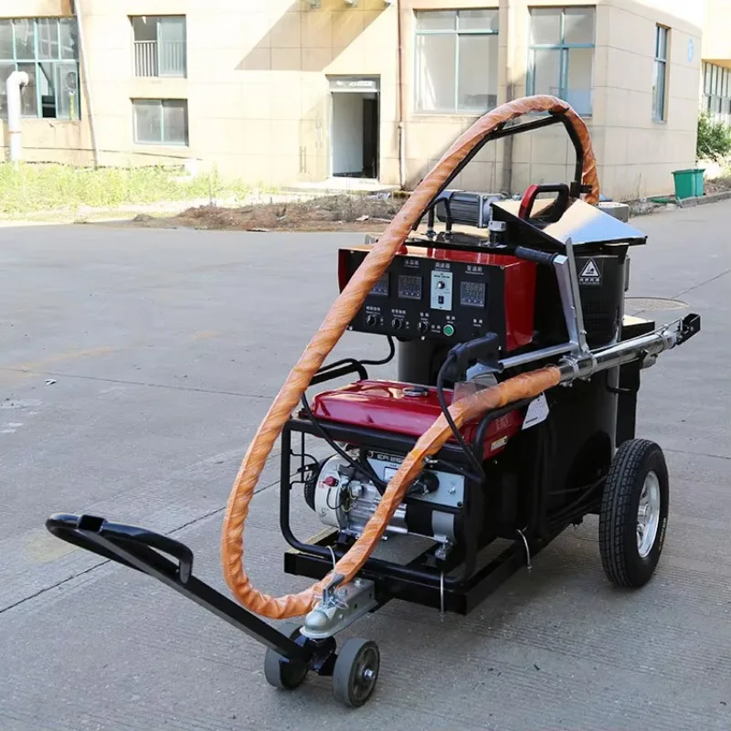 

Customized Crack Sealing Machine 80L 100L 200L Grouting Portable Trailer Filler Filling Bitumen Asphalt Crack Sealing Machine