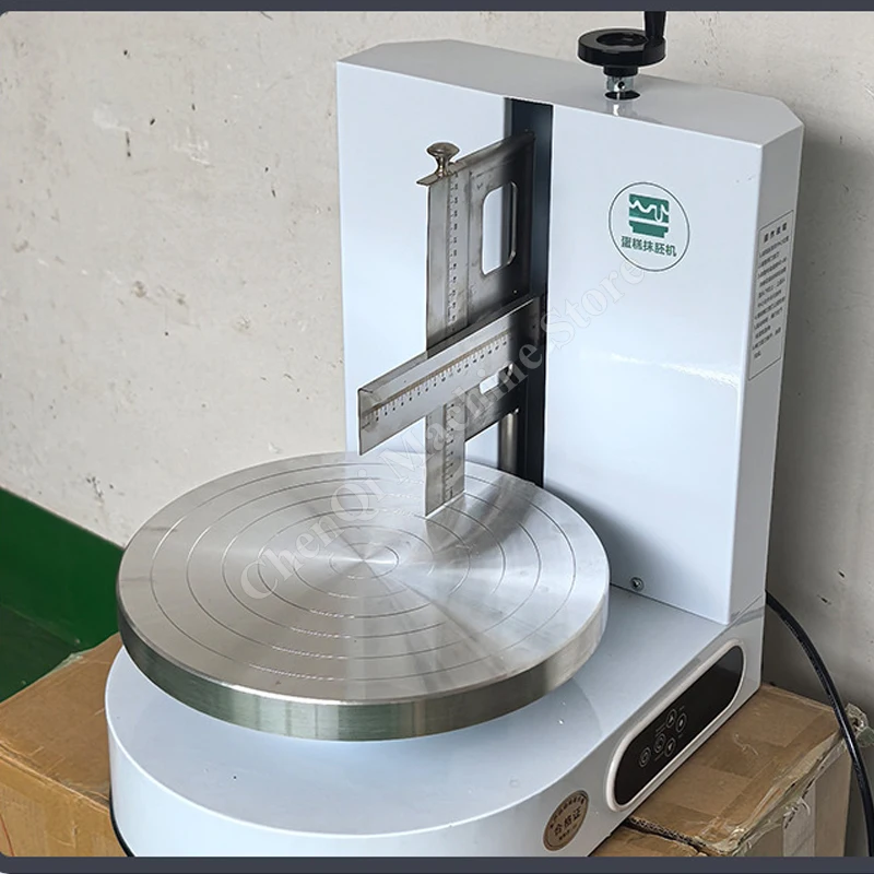 Cake Spreading Machine Smeermachine Plakmachine Verjaardagstaart Bakapparatuur Automatische Crème Smoothing Machine
