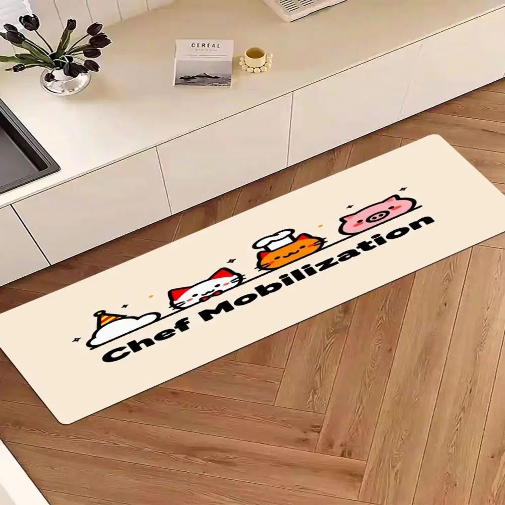 

VIKAMA Fade - resistant Diatom Mud Mats for Kitchen, Bathroom and Door: Waterproof, Slip - resistant for Use