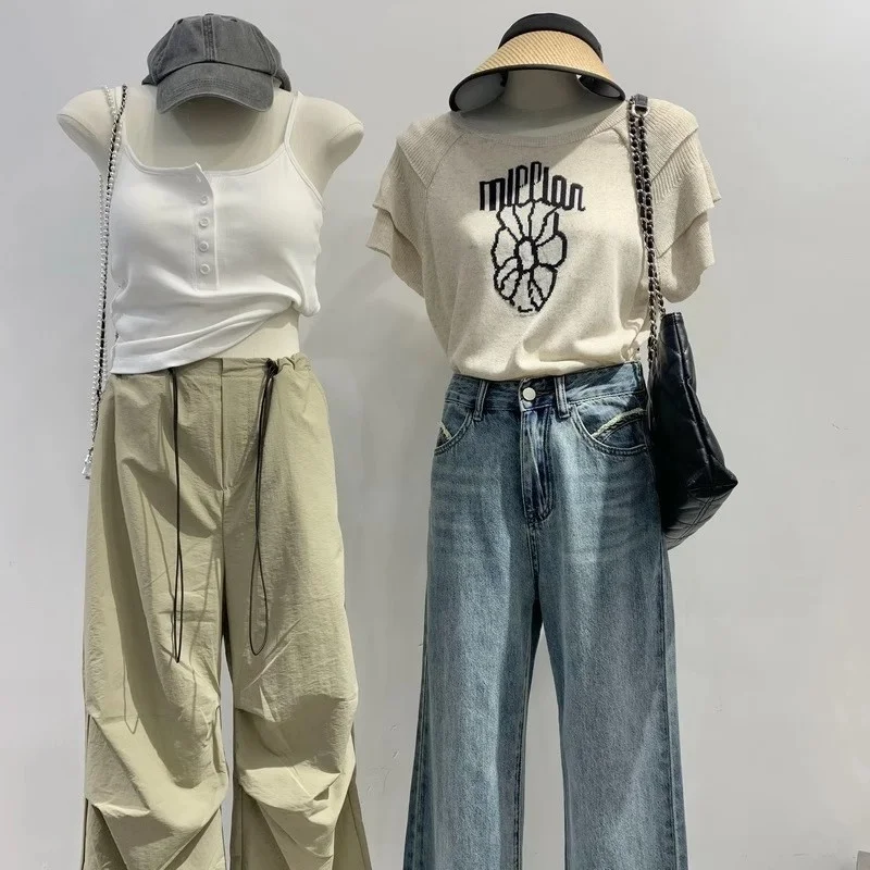 Haut Extra Large pour femmes, 300 Pou ort Strapl, avec coussinet de poitrine, vêtements d'extérieur d'été, couche de Base, Svel, tendance