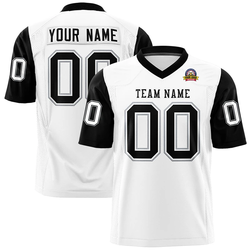 

Custom Baseball Jerseys Customize Printed Football Wear Tracksuit Plus Size Personalized American Football Jersey