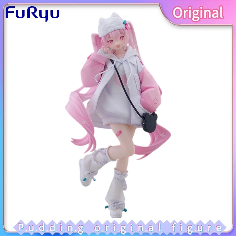 

Фигурка FuRyu TENITOL petit Piapro Miku в крутом стиле, модель аниме-персонажа