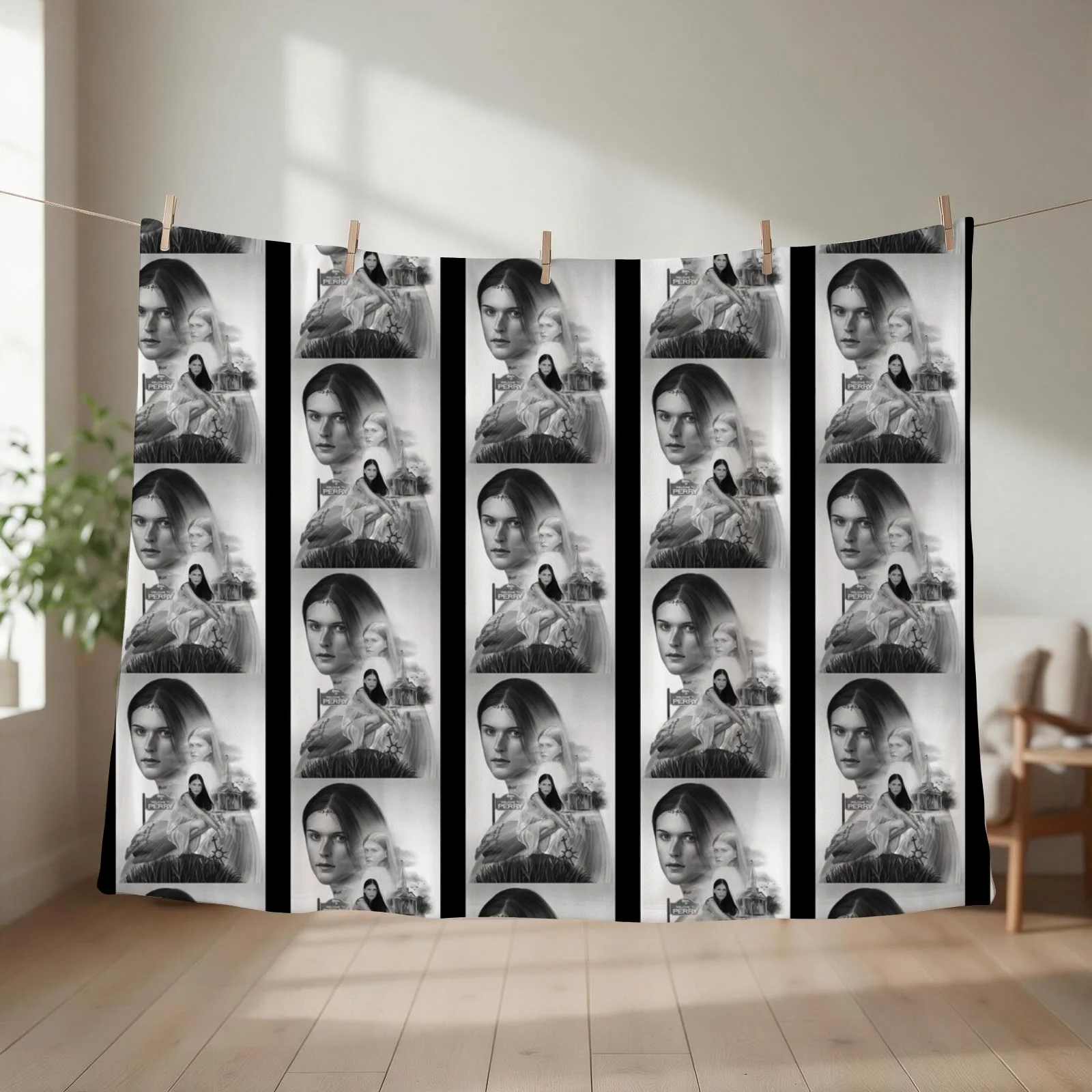 ethel cain Throw Blanket christmas gifts Custom heavy to sleep For Baby Blankets
