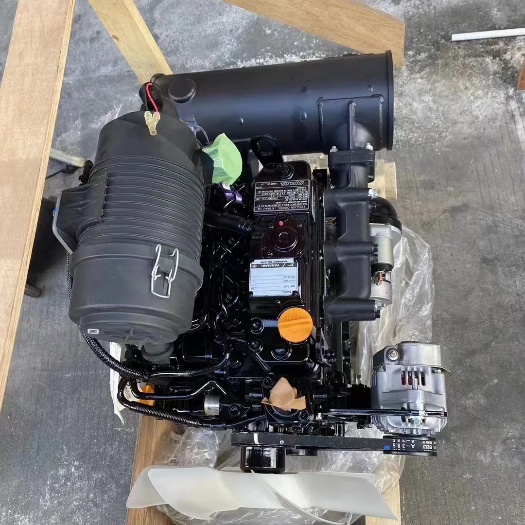 3TNV74F 3TNV84 3TNV74 3TNV82 3TNV88 Complete Motor Engine 3TNV74F-SPSU 3TNV74 3TNM74 Engine Assembly for Yanmar