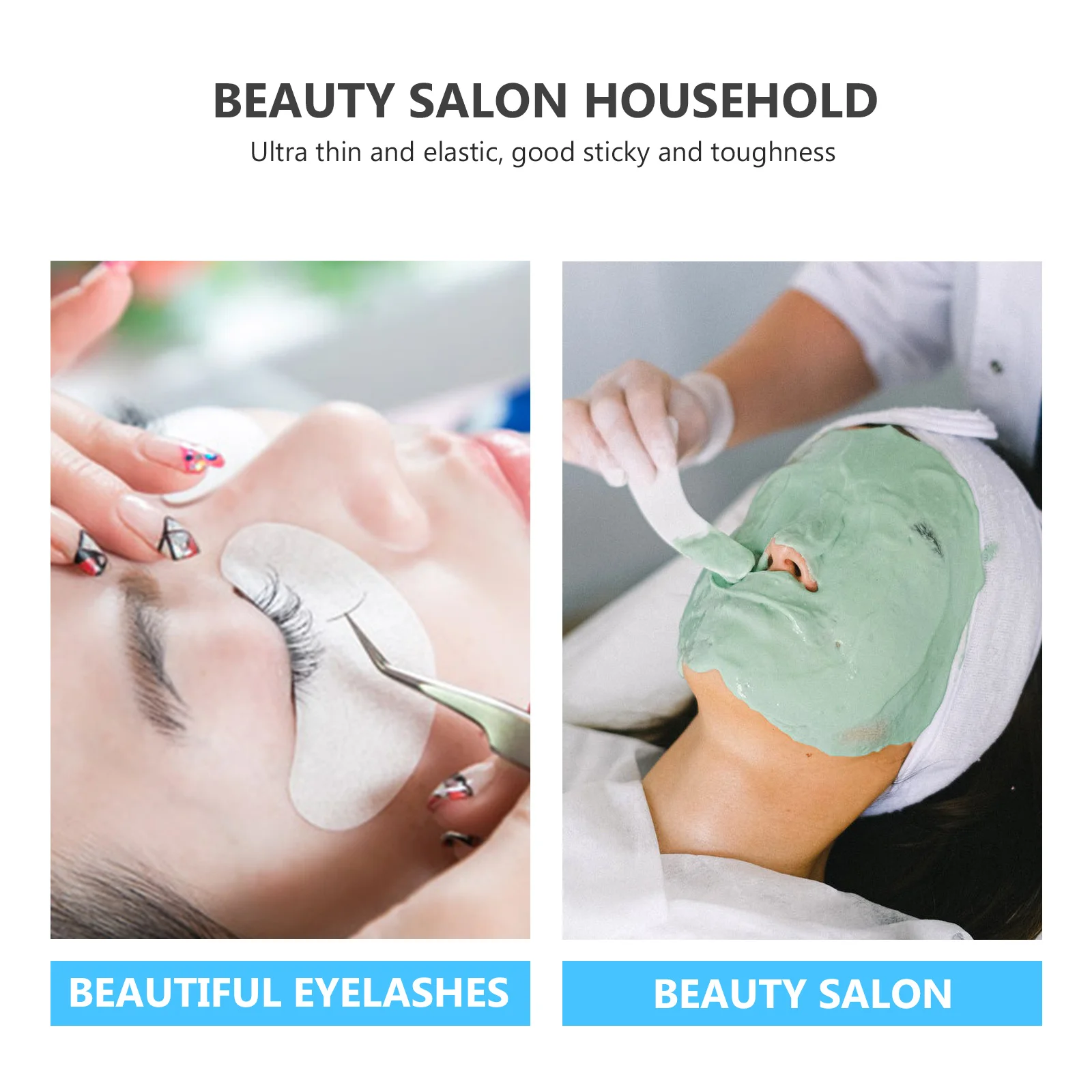 3 rolos remover cílios filme aderente tatuagens sobrancelha lábio filme de alta resistência envoltório de maquiagem amigável à pele