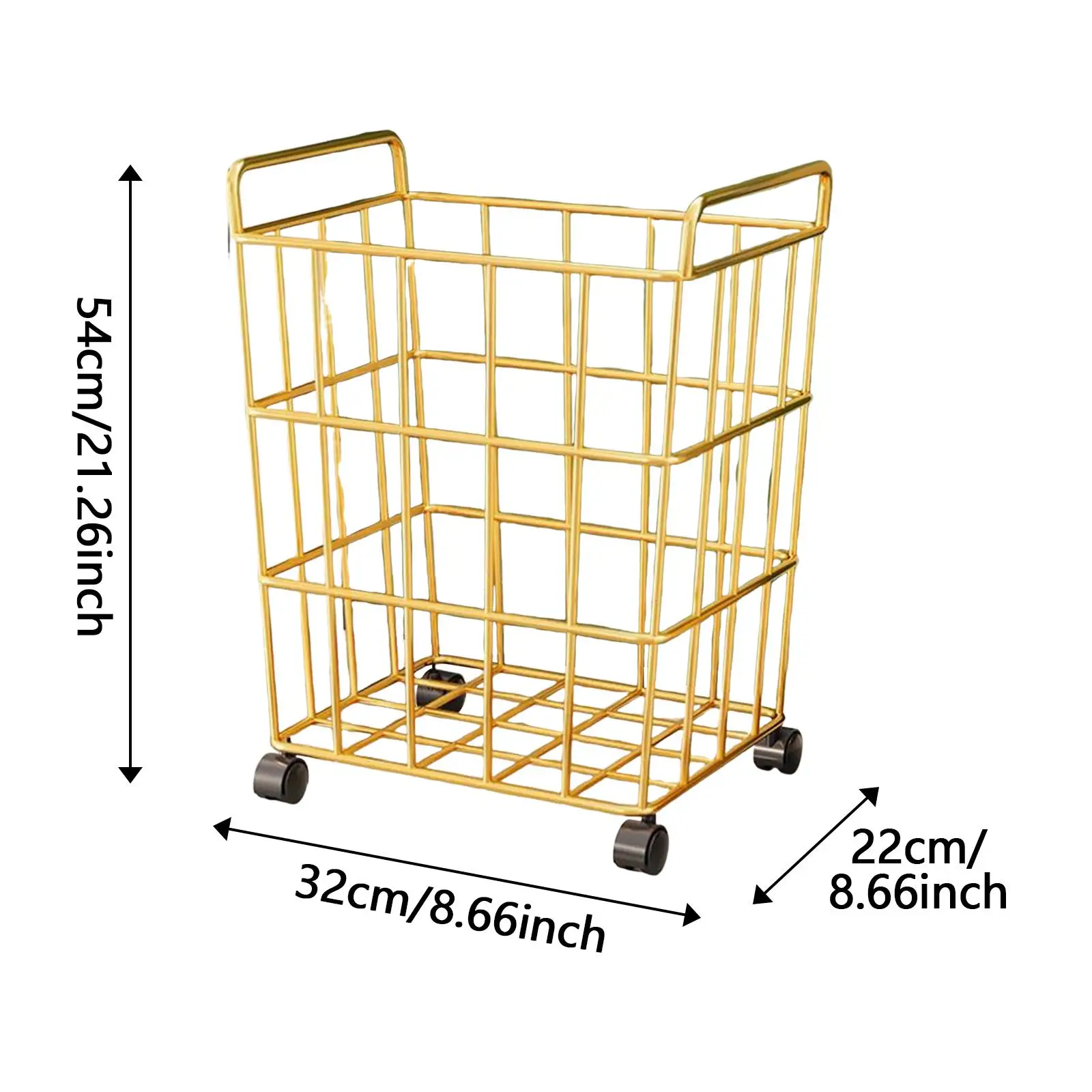 Rollbarer Sportball-Aufbewahrungswagen, praktischer Sportgeräte-Halter, Organizer mit Rädern für Club, Indoor, Playgroup, Fitnessstudio, Outdoor