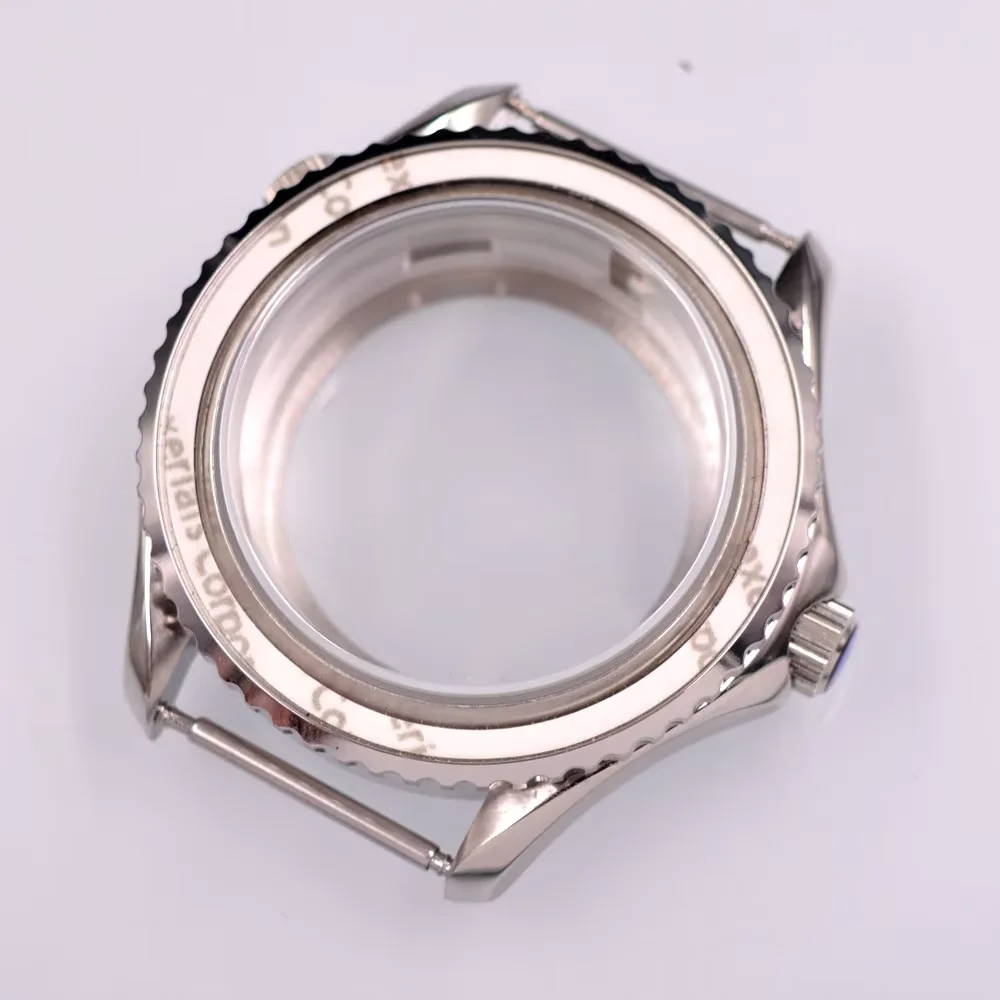 41mm Sapphire glass Watch Case FIT Japan NH35 NH36 PT5000 ETA2824 2836 miyota 8215 8205 821A movement