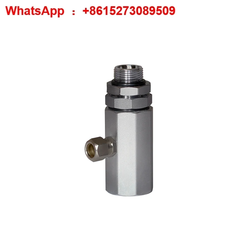 

Oil and gas recovery separation joint for refueling