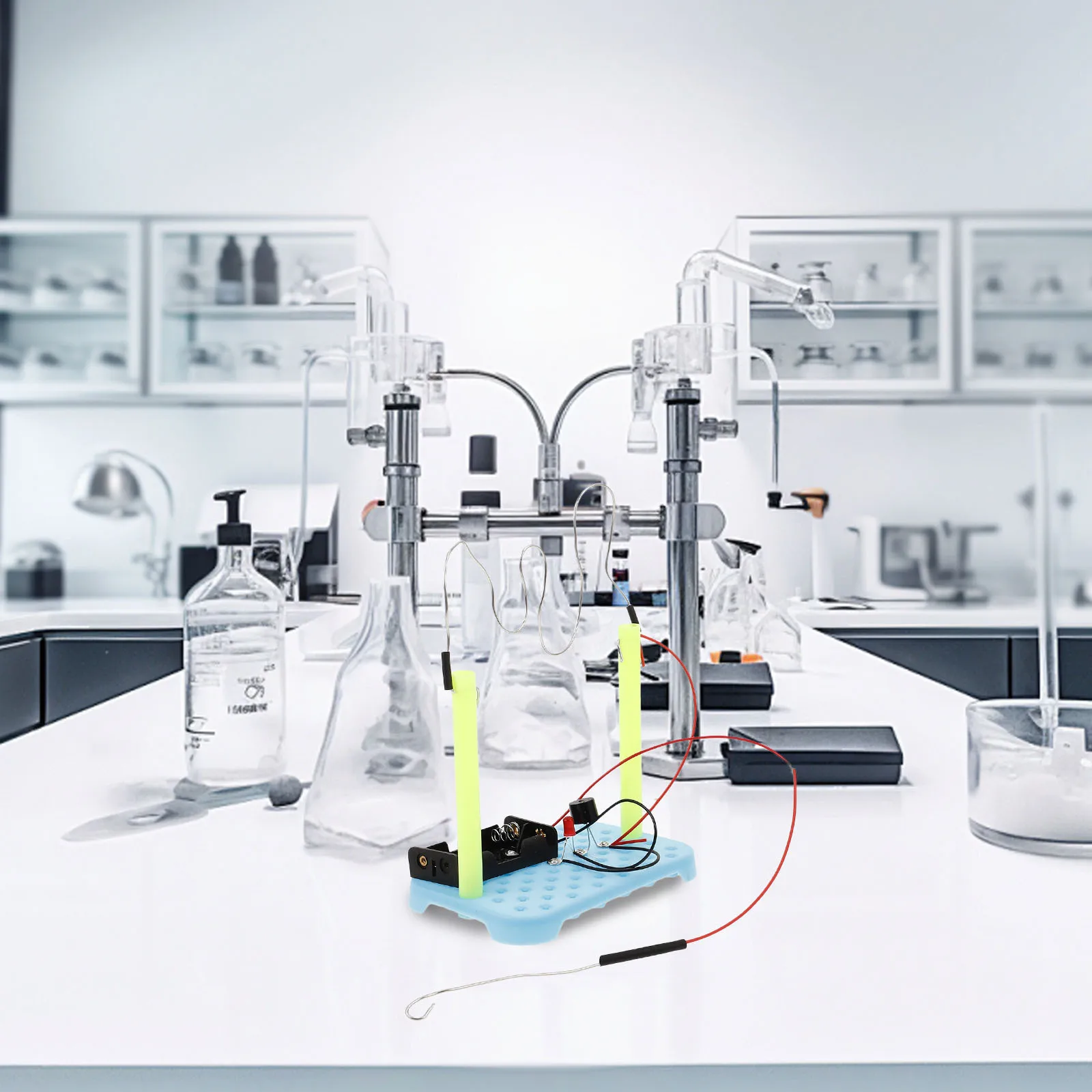 

Crossfire Physics Circuit Kit Fun DIY Stem Educational Kit for Science Sensory Seeking