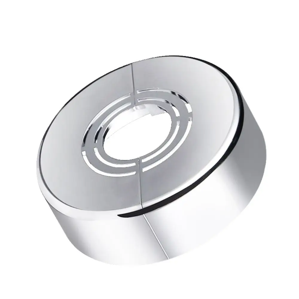 Useful ABS Shower Faucet Cover Plating Wall Flange Pipe Wall Covers Adjustable Kitchen Tap Accessories Kitchen