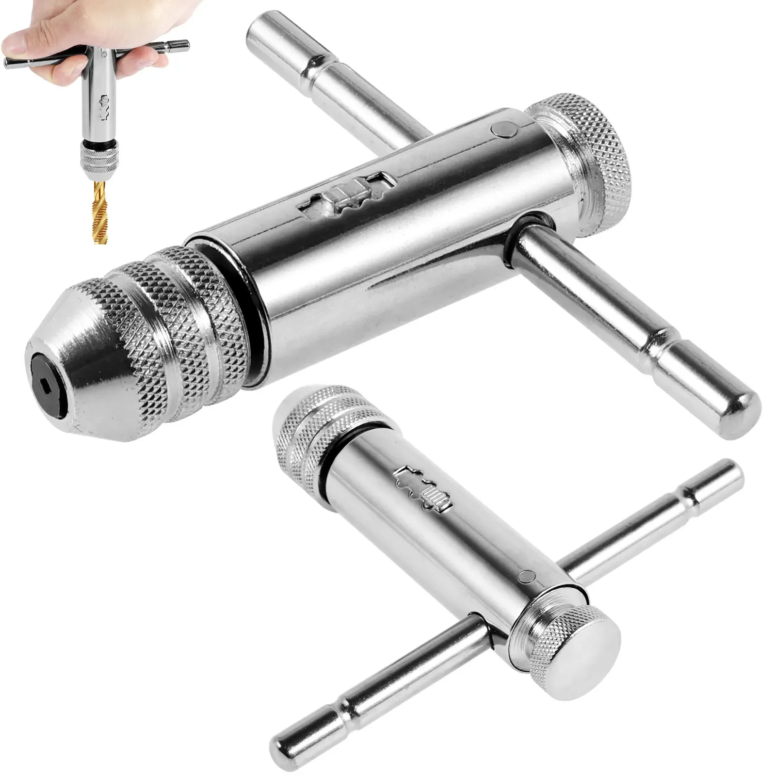 2Pcs Ratchet Wrench…